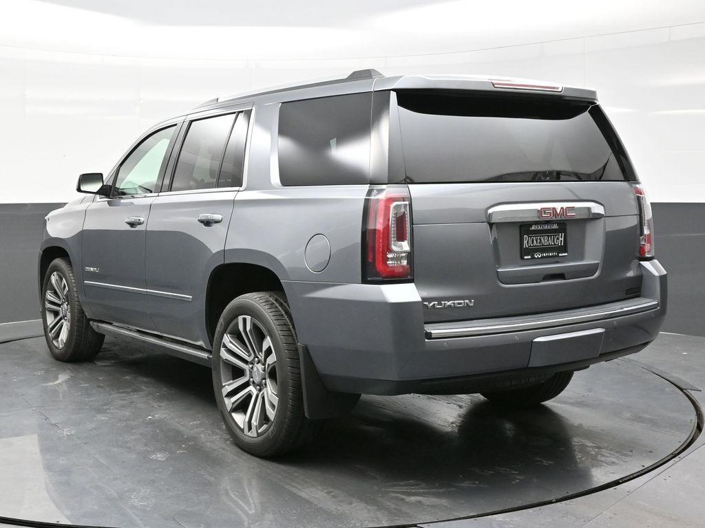 used 2020 GMC Yukon car, priced at $42,000