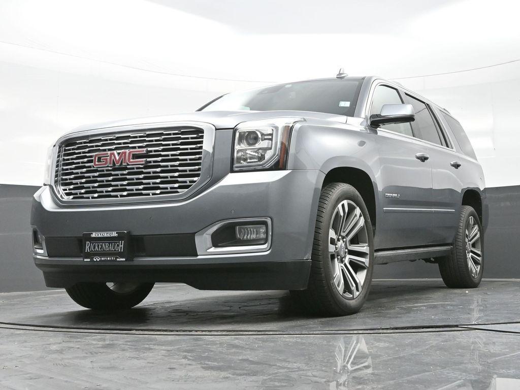 used 2020 GMC Yukon car, priced at $42,000