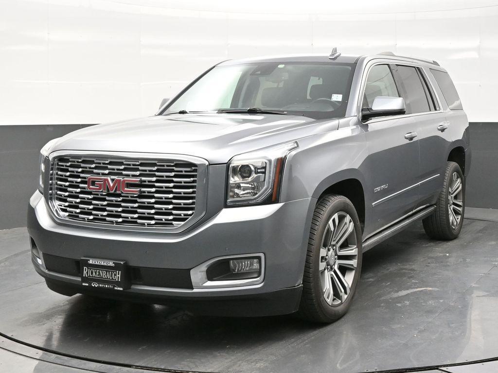 used 2020 GMC Yukon car, priced at $42,000