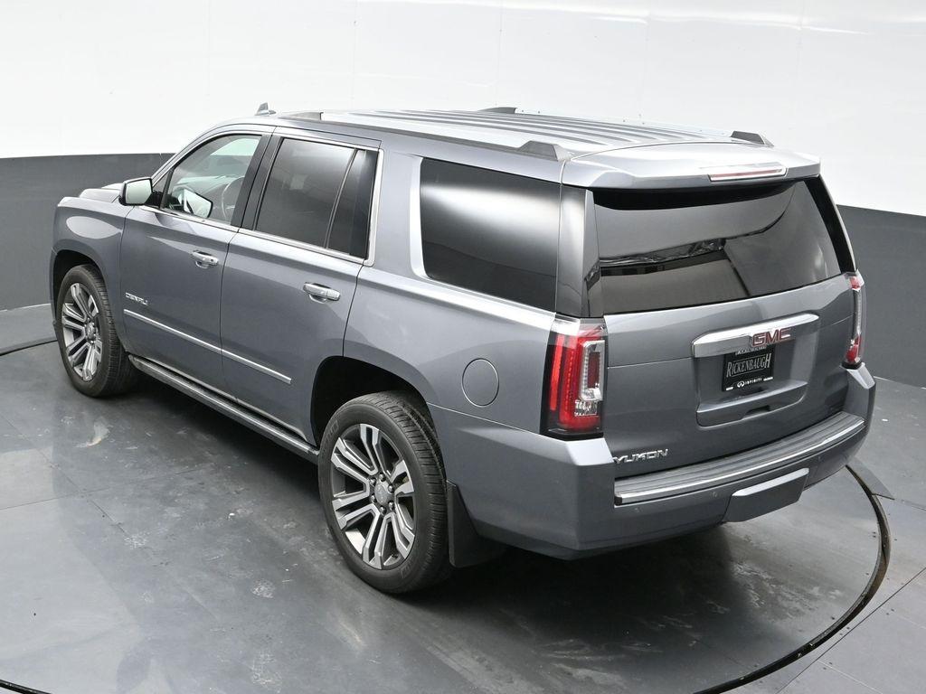 used 2020 GMC Yukon car, priced at $42,000