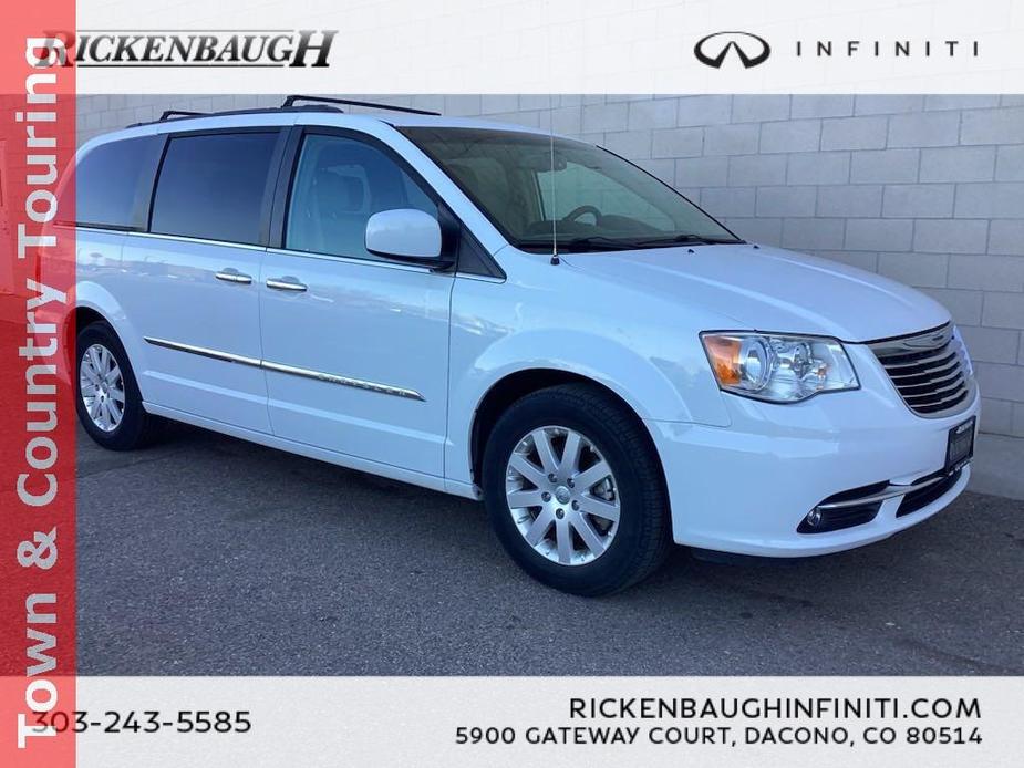 used 2016 Chrysler Town & Country car, priced at $8,000