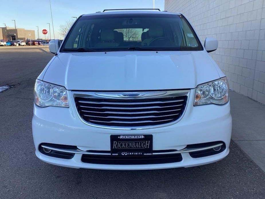 used 2016 Chrysler Town & Country car, priced at $8,000