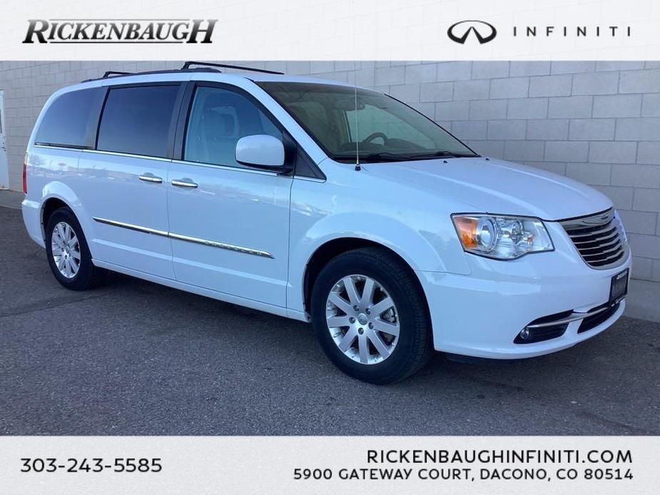 used 2016 Chrysler Town & Country car, priced at $9,000