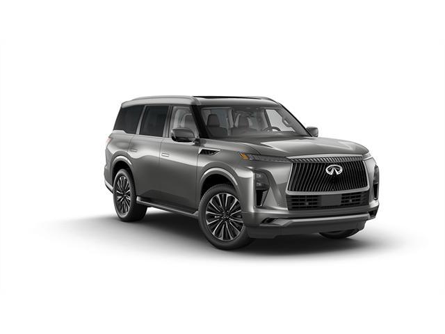 new 2025 INFINITI QX80 car, priced at $102,640