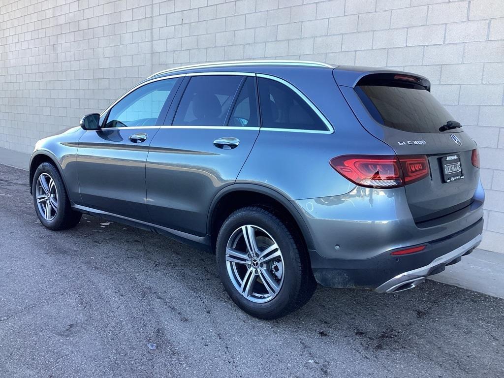 used 2021 Mercedes-Benz GLC 300 car, priced at $27,000