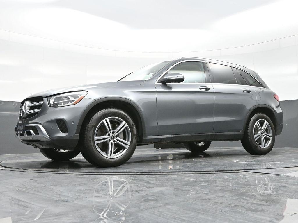 used 2021 Mercedes-Benz GLC 300 car, priced at $24,000