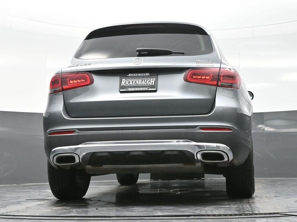 used 2021 Mercedes-Benz GLC 300 car, priced at $24,000