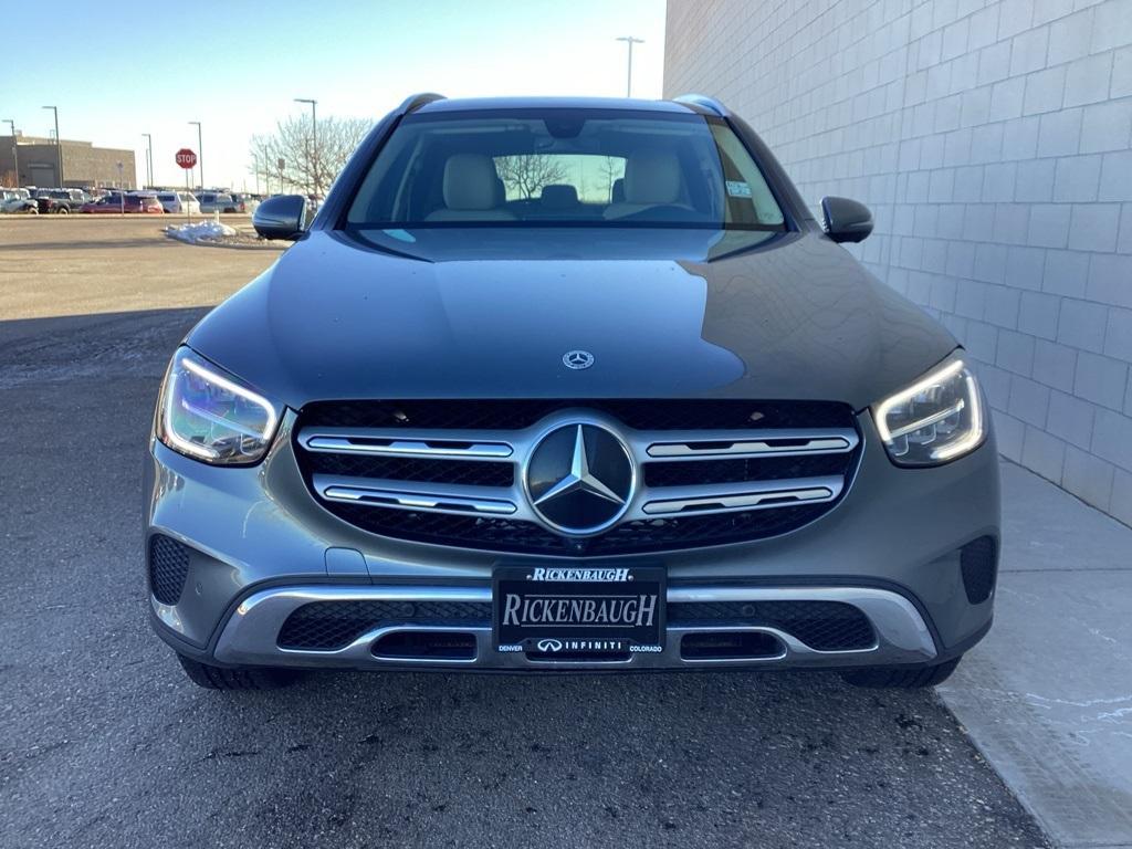 used 2021 Mercedes-Benz GLC 300 car, priced at $27,000