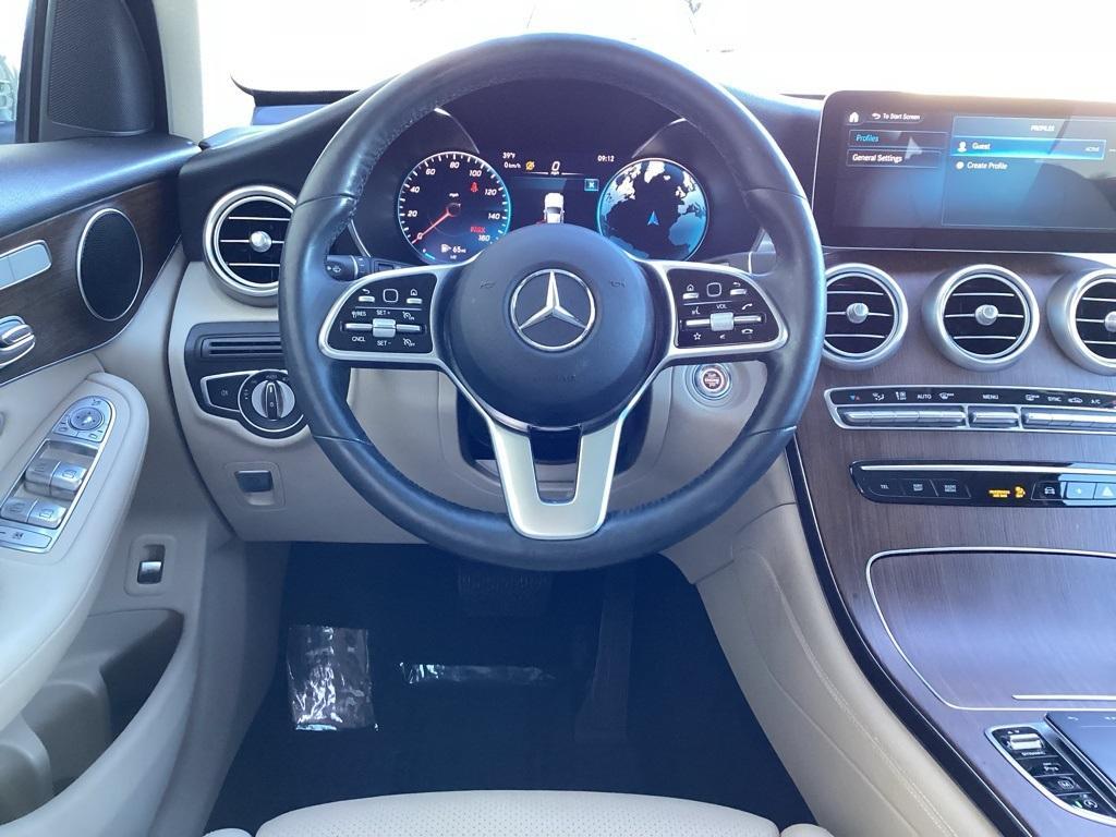 used 2021 Mercedes-Benz GLC 300 car, priced at $27,000