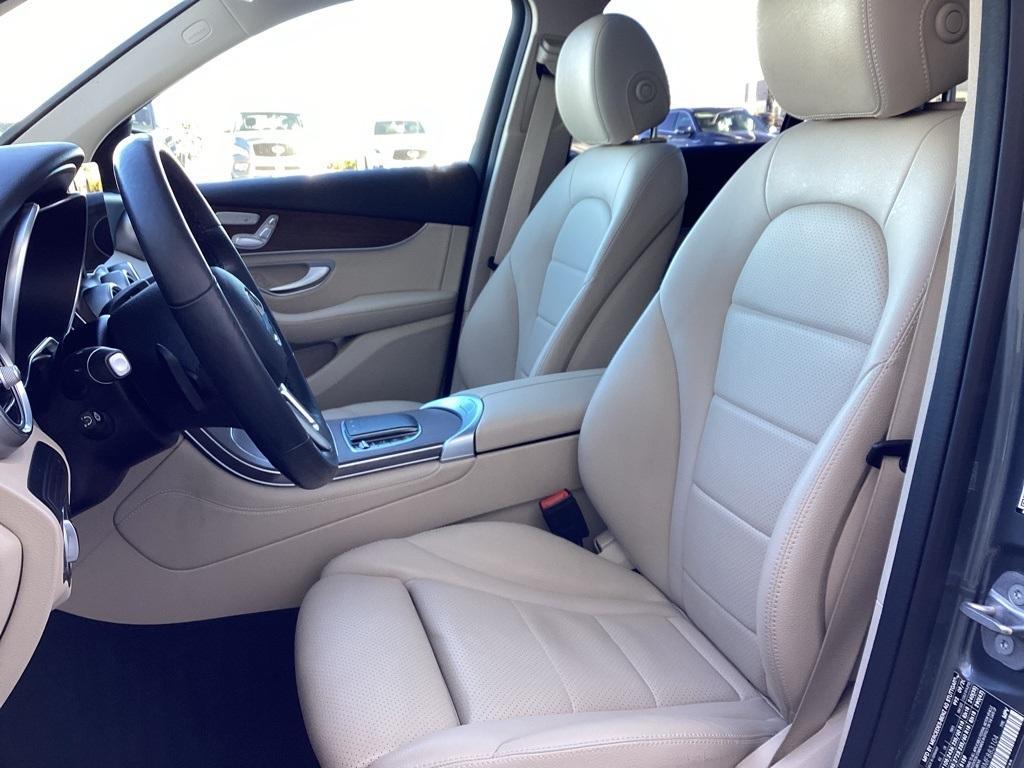 used 2021 Mercedes-Benz GLC 300 car, priced at $27,000