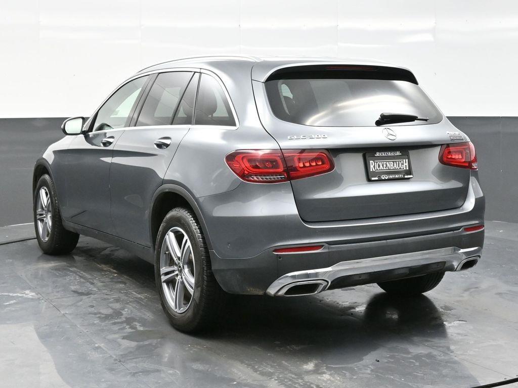 used 2021 Mercedes-Benz GLC 300 car, priced at $24,000