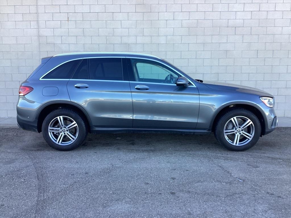 used 2021 Mercedes-Benz GLC 300 car, priced at $27,000