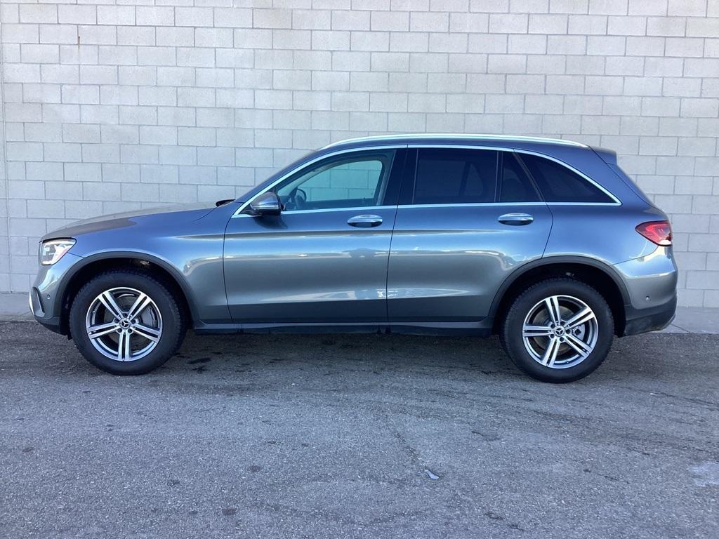 used 2021 Mercedes-Benz GLC 300 car, priced at $27,000