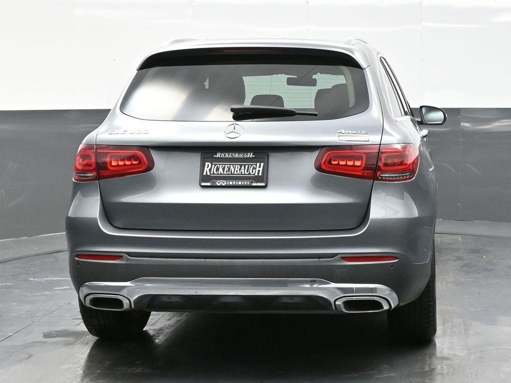 used 2021 Mercedes-Benz GLC 300 car, priced at $24,000