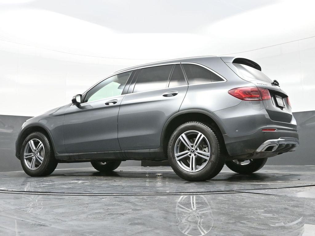 used 2021 Mercedes-Benz GLC 300 car, priced at $24,000