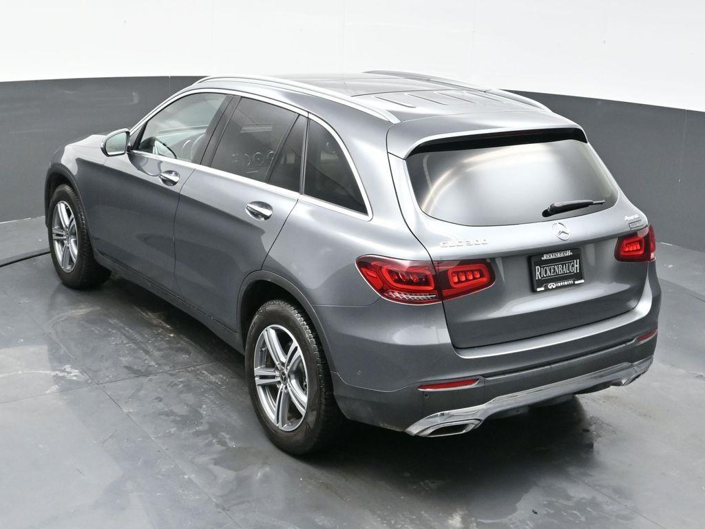 used 2021 Mercedes-Benz GLC 300 car, priced at $24,000