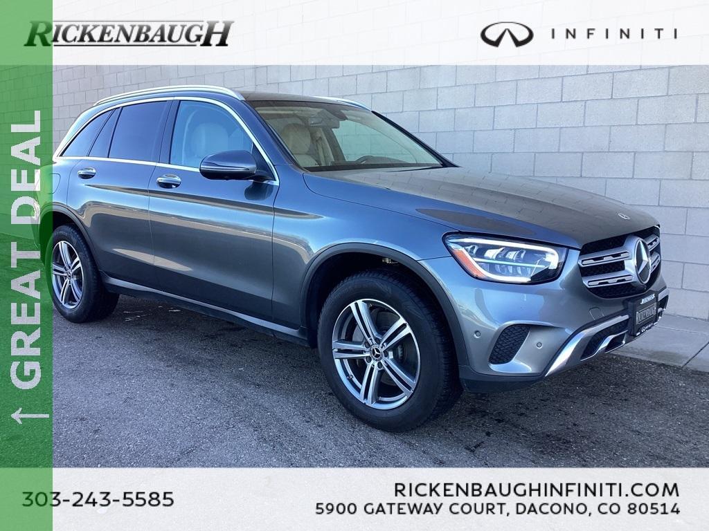 used 2021 Mercedes-Benz GLC 300 car, priced at $27,000