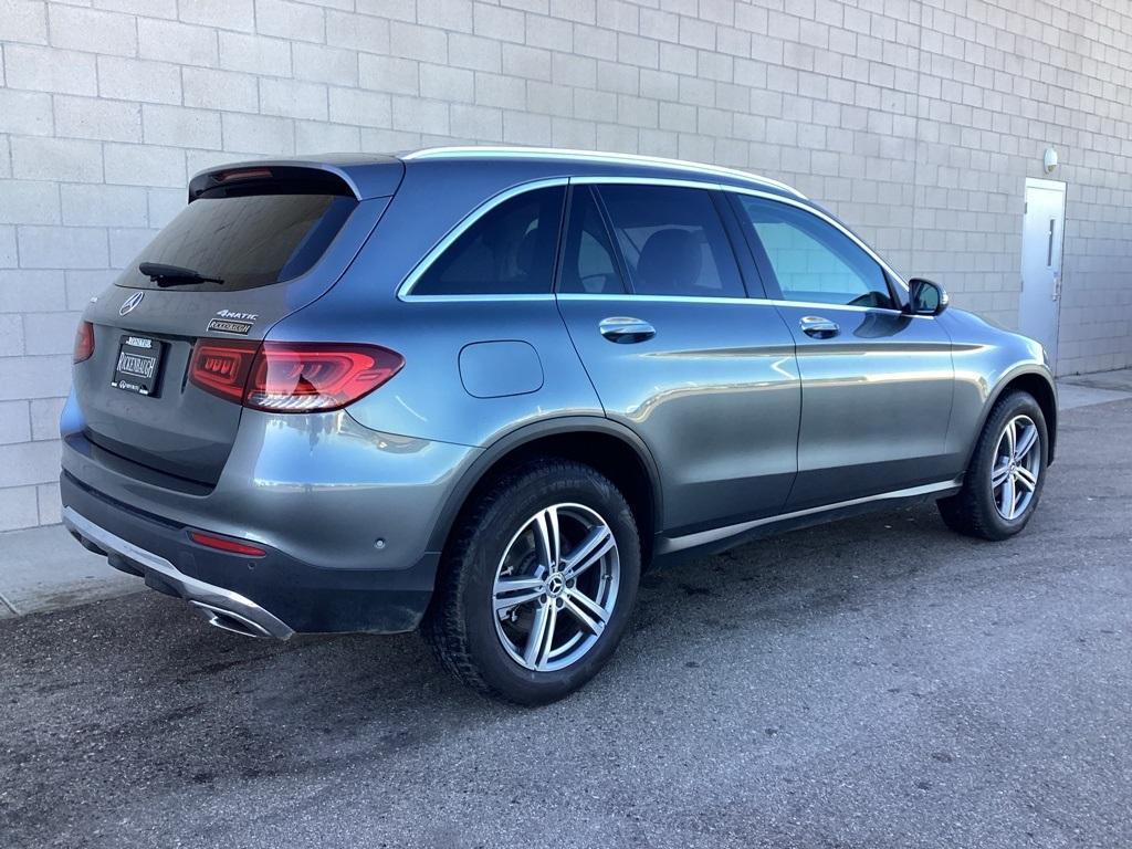 used 2021 Mercedes-Benz GLC 300 car, priced at $27,000