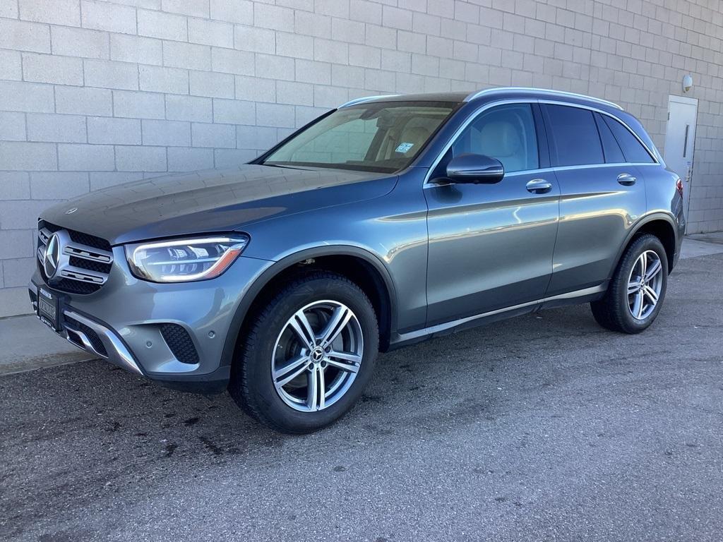 used 2021 Mercedes-Benz GLC 300 car, priced at $27,000