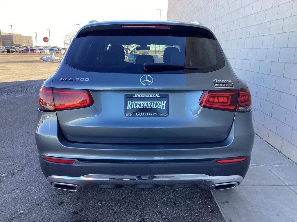 used 2021 Mercedes-Benz GLC 300 car, priced at $27,000