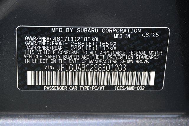 new 2025 Subaru Impreza car, priced at $25,403