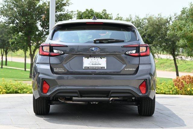 new 2025 Subaru Impreza car, priced at $25,403