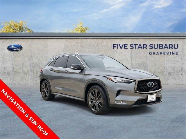 used 2020 INFINITI QX50 car, priced at $22,500