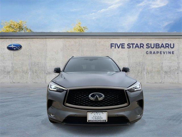 used 2020 INFINITI QX50 car, priced at $22,500
