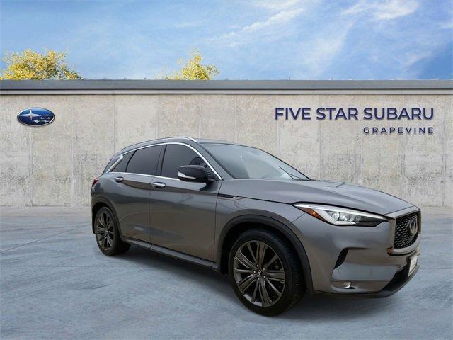 used 2020 INFINITI QX50 car, priced at $22,500
