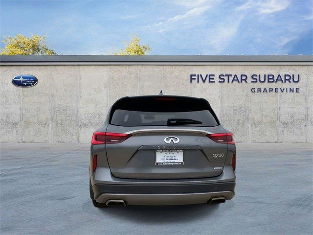 used 2020 INFINITI QX50 car, priced at $22,500