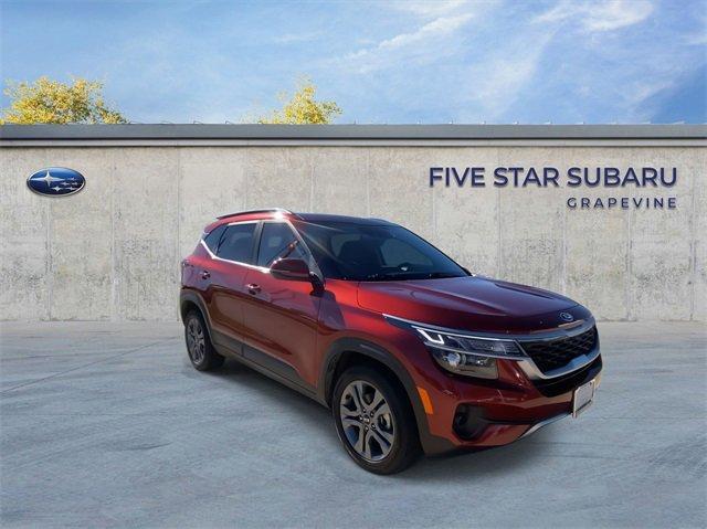 used 2021 Kia Seltos car, priced at $17,500