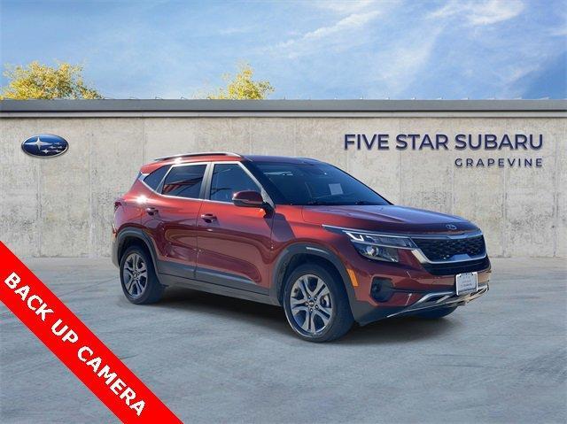 used 2021 Kia Seltos car, priced at $17,500