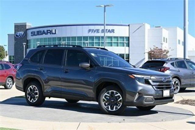 new 2025 Subaru Forester car, priced at $33,419