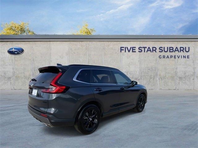 used 2024 Honda CR-V Hybrid car, priced at $31,000
