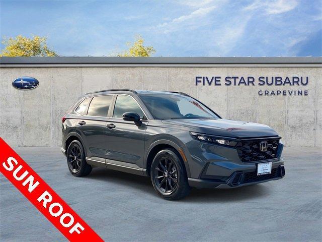 used 2024 Honda CR-V Hybrid car, priced at $31,000