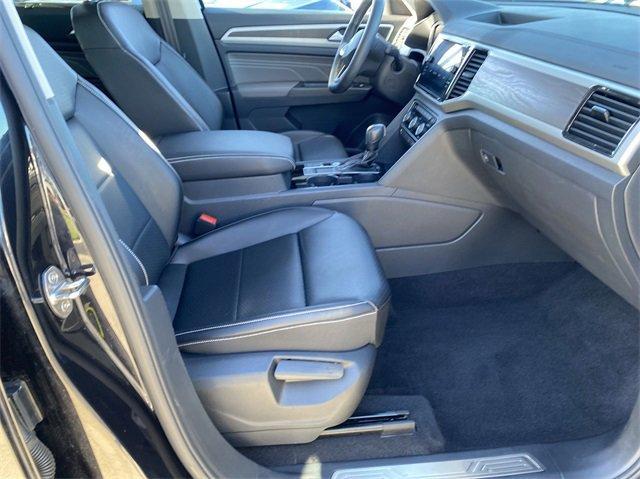 used 2022 Volkswagen Atlas car, priced at $27,000