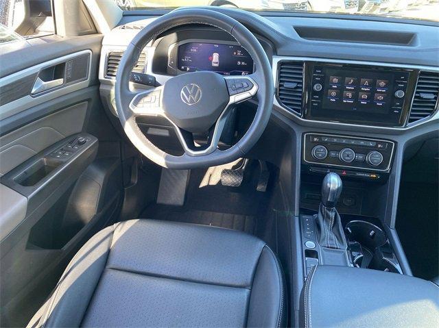 used 2022 Volkswagen Atlas car, priced at $27,000