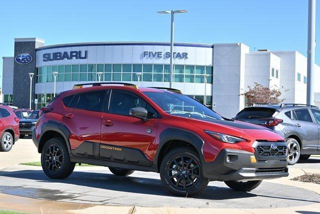 new 2024 Subaru Crosstrek car, priced at $32,981