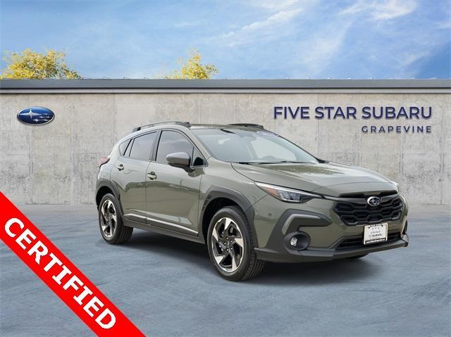used 2025 Subaru Crosstrek car, priced at $34,000