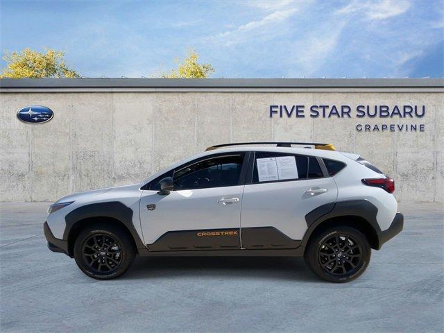 used 2024 Subaru Crosstrek car, priced at $34,342