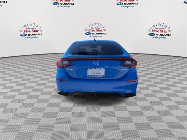 used 2022 Honda Civic car, priced at $25,000