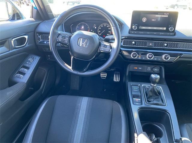 used 2022 Honda Civic car, priced at $25,000