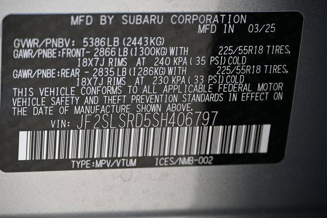 new 2025 Subaru Forester Hybrid car, priced at $41,108