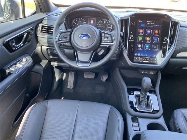 used 2025 Subaru Forester car, priced at $37,000