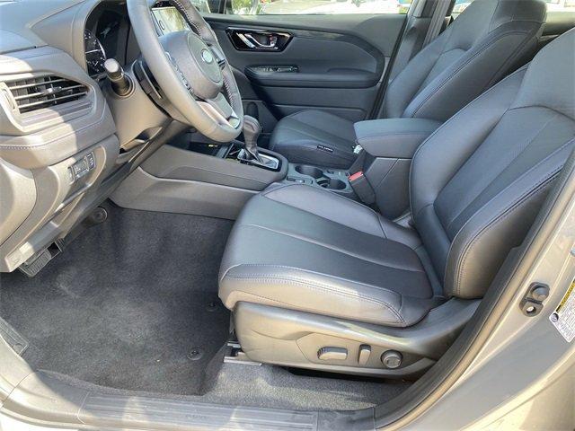 used 2025 Subaru Forester car, priced at $37,000