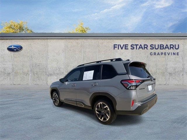 used 2025 Subaru Forester car, priced at $37,000