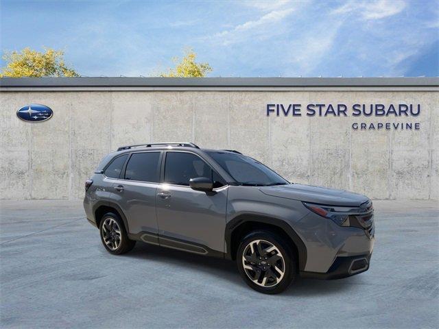used 2025 Subaru Forester car, priced at $37,000