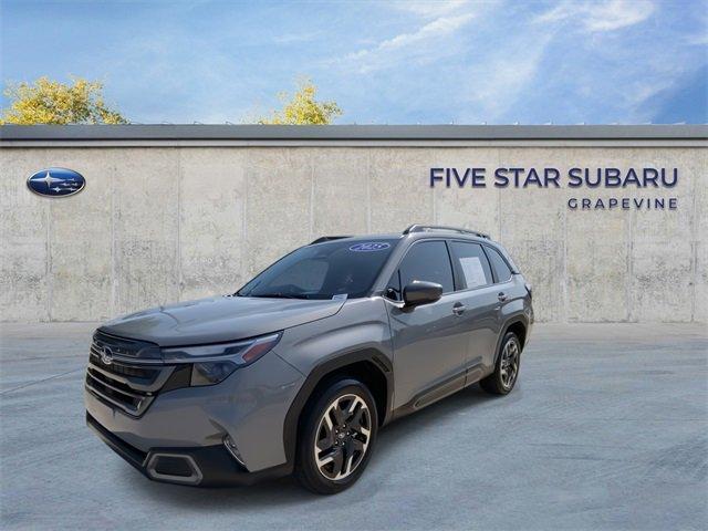 used 2025 Subaru Forester car, priced at $37,000