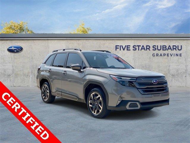 used 2025 Subaru Forester car, priced at $37,000