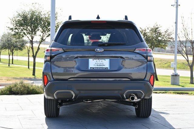 new 2025 Subaru Forester car, priced at $37,255